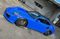 Porsche Turbo S Maritime Bleu Wrap