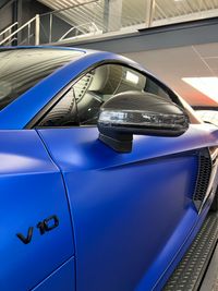 Audi R8 Satin Perfect Bleu 3M