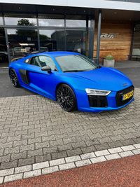 Audi R8 Satin Perfect Bleu 3M