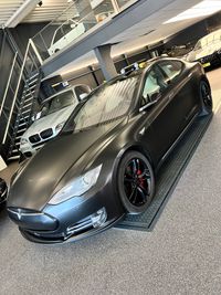 Tesla Model S Satin Black 3M